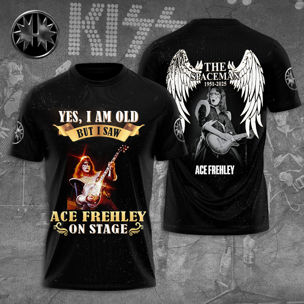 KISS x Ace Frehley 3D Apparel – GNE4591