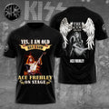 KISS x Ace Frehley 3D Apparel – GNE4591