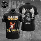 KISS x Ace Frehley 3D Apparel – GNE4591