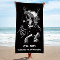KISS x Ace Frehley Rectangle Beach Towel – GNE4569