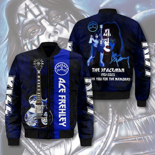 KISS x Ace Frehley 3D Bomber Jacket – HOATT13986