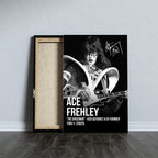 KISS x Ace Frehley Rectangle Canvas With Inner Frame – GNE4576