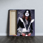 KISS x Ace Frehley Rectangle Canvas With Inner Frame – GNE4658