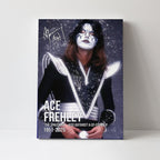 KISS x Ace Frehley Rectangle Canvas With Inner Frame – GNE4658
