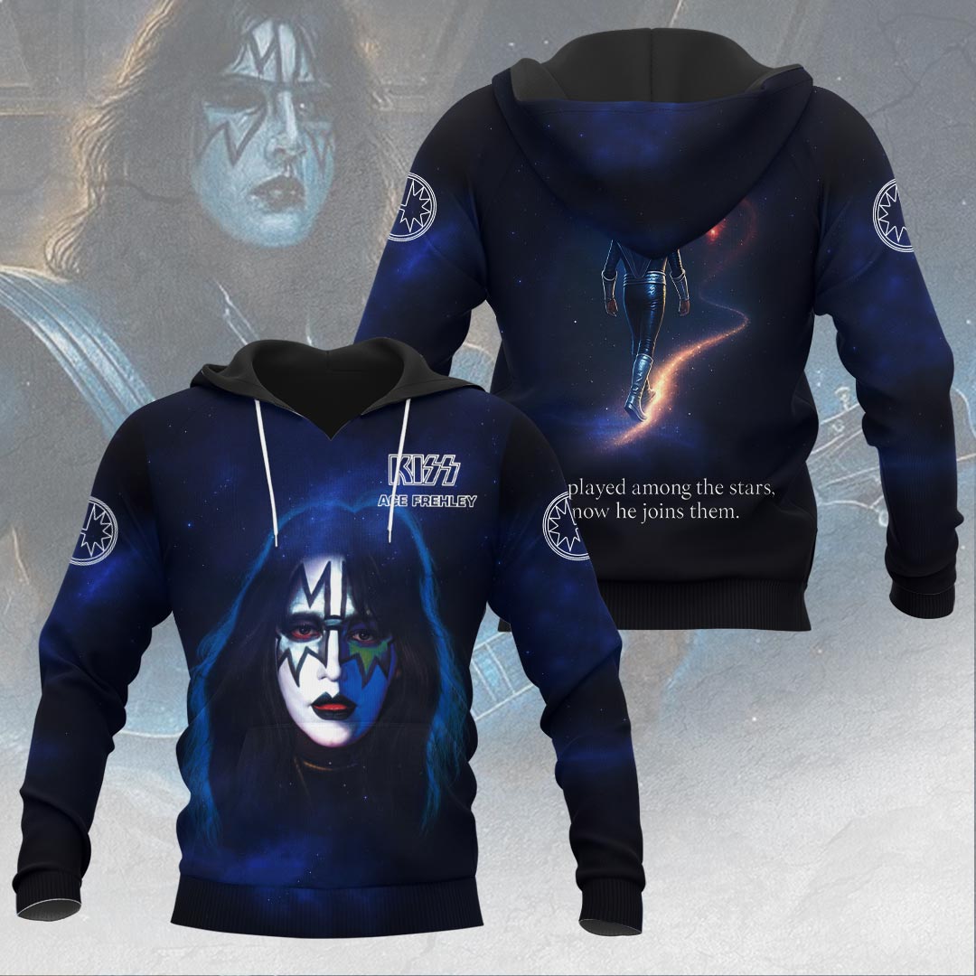 KISS x Ace Frehley 3D Apparel – GNE4561