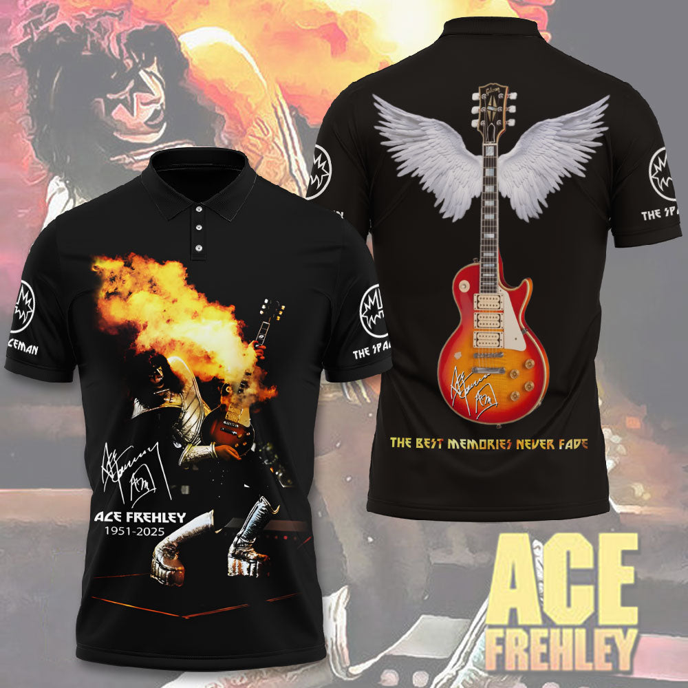 KISS x Ace Frehley 3D Apparel – HOATT13934
