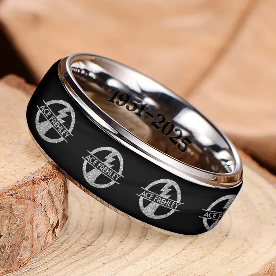 KISS x Ace Frehley Custom Alloy Ring – HOATT14002