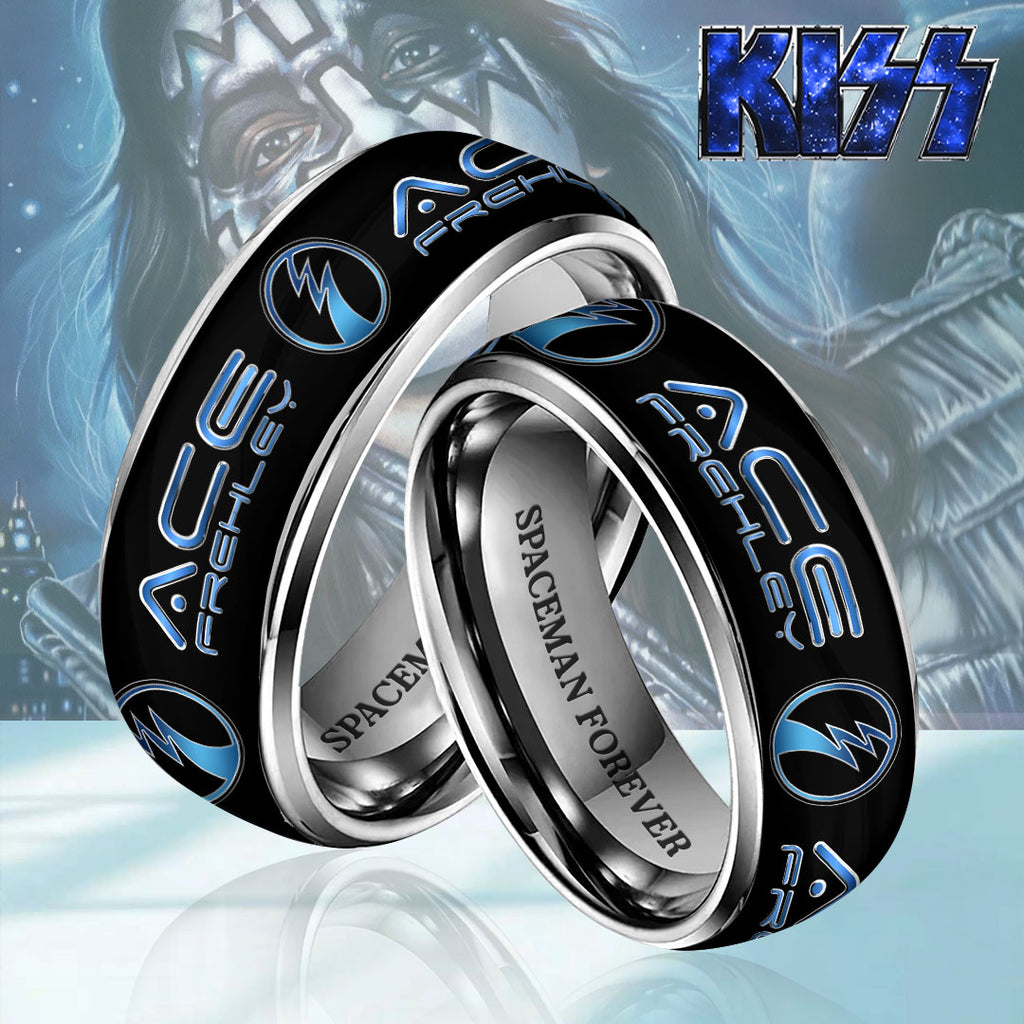 KISS x Ace Frehley Custom Alloy Ring – HOATT14003