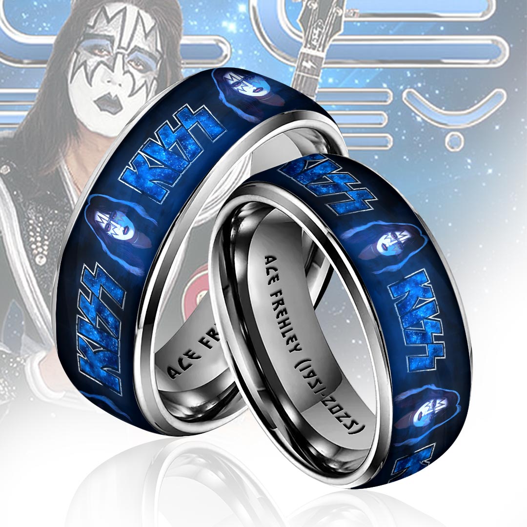 KISS x Ace Frehley Custom Alloy Ring – HOATT14137