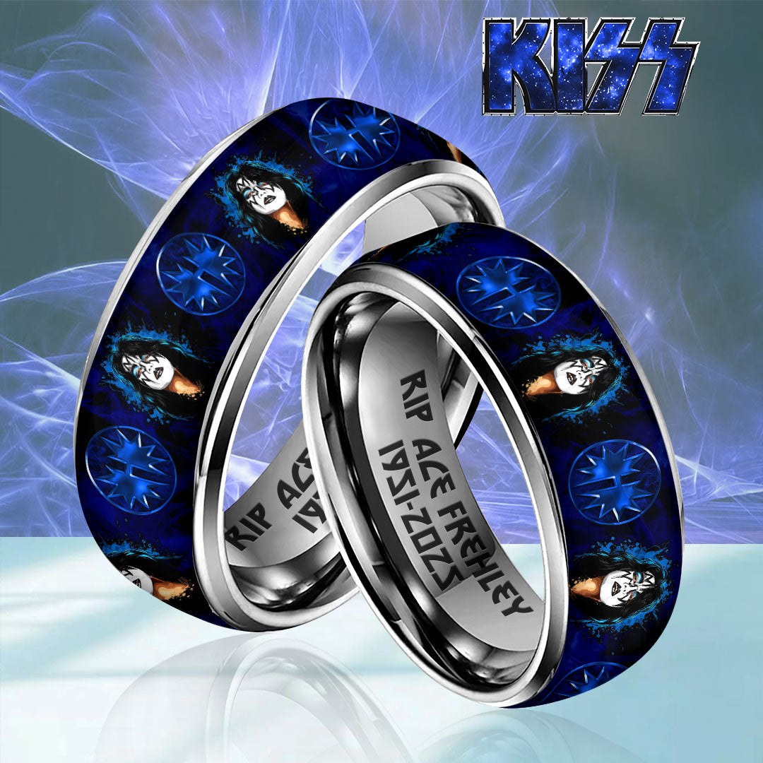 KISS x Ace Frehley Custom Alloy Ring – HOATT14157