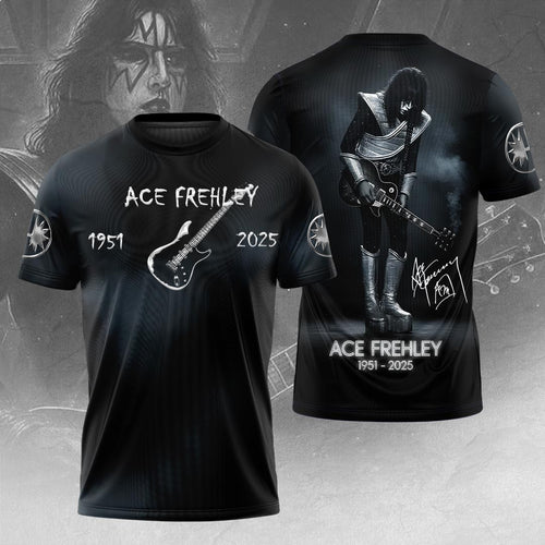 KISS x Ace Frehley 3D Apparel – GNE4562