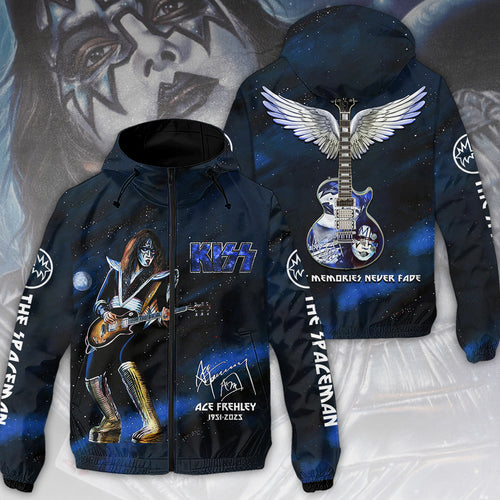 KISS x Ace Frehley 3D Windbreaker Jacket – HOATT14207