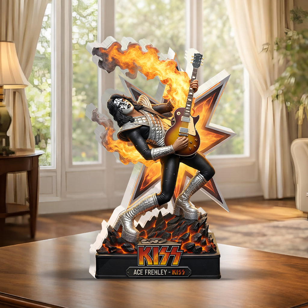 KISS x Ace Frehley Custom Shape Acrylic Plaque – HOATT17016