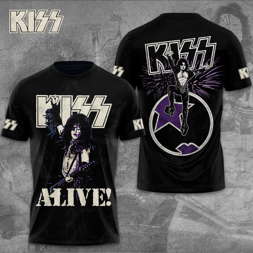 KISS x Paul Stanley 3D Apparel – GNE8123
