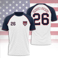 KISS x USA Team World Cup 2026 3D Apparel – TANTN23723