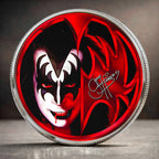 KISS x Gene Simmons Commemorative Coin – GNE5844