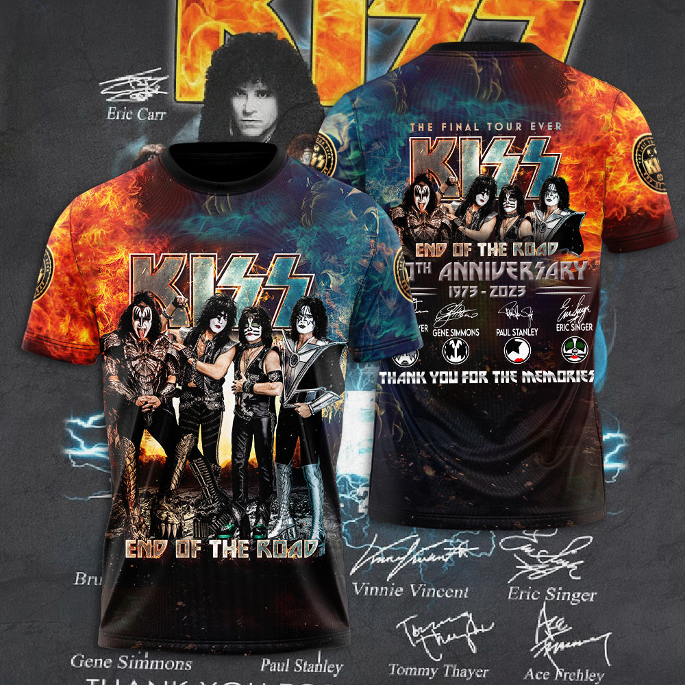 Kiss Band 3D Apparel – HOATT 2462