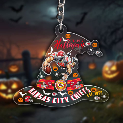 Kansas City Chiefs Custom Shape 1-side Printed Acrylic Keychain – HOATT12979