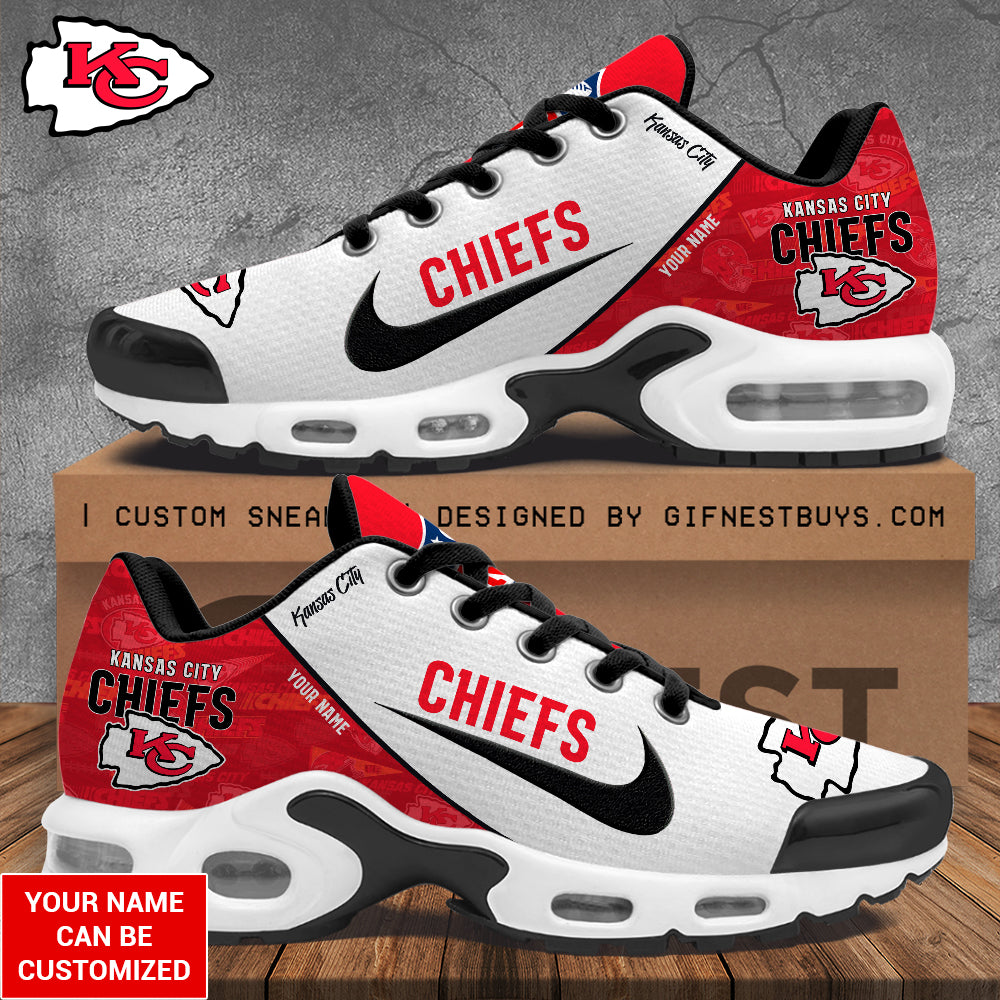 Personalized Kansas City Chiefs Air Max Shoes – TANTN 7516