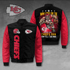 Kansas City Chiefs 3D Bomber Jacket – HOATT12811