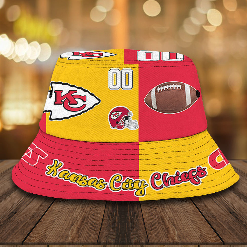 Kansas City Chiefs Bucket Hat – MAITM13100