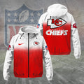 Kansas City Chiefs 3D Windbreaker Jacket – TANTN15751