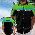 Kawasaki WorldSBK Team 2026 Short Sleeve Button-Down Shirt – TANTN21207
