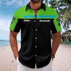 Kawasaki WorldSBK Team 2026 Short Sleeve Button-Down Shirt – TANTN21207
