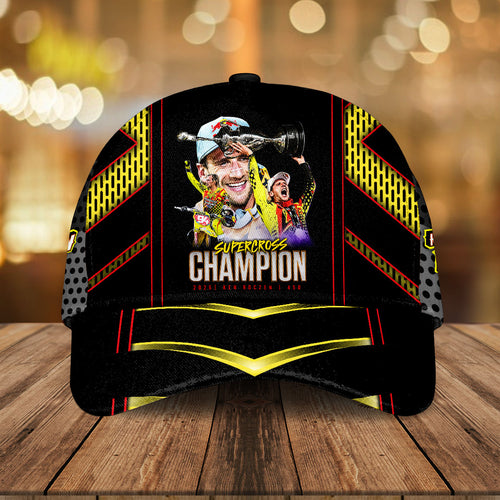 Ken Roczen 2026 AMA Supercross 450cc Champion Classic Cap – HOATT17900