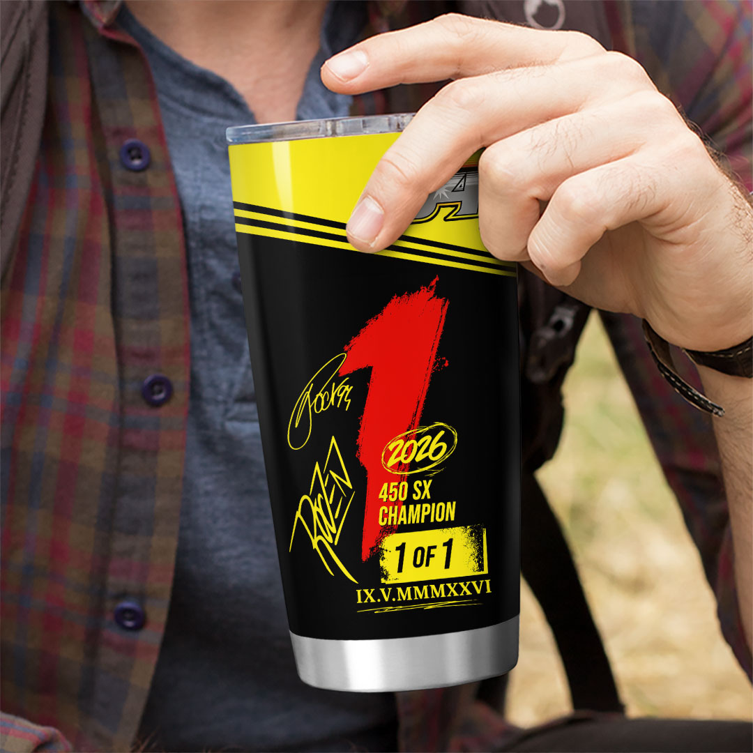 Ken Roczen 2026 AMA Supercross 450cc Champion Tumbler Cup – HOATT18040
