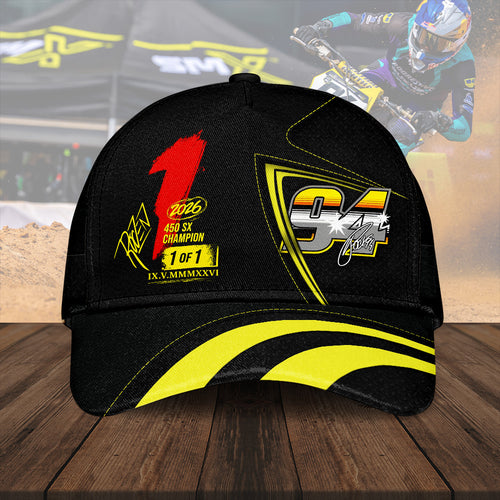 Ken Roczen 2026 AMA Supercross 450cc Champion Classic Cap – HOATT17894