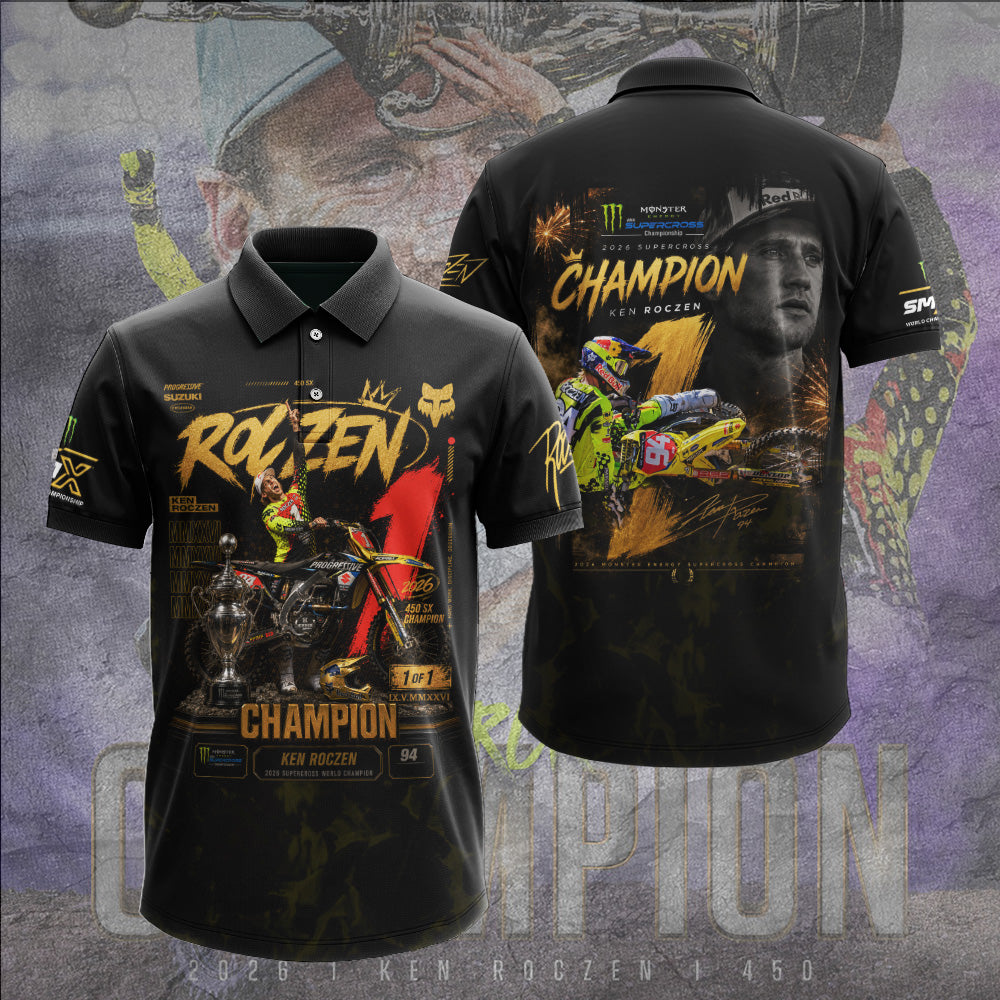 Ken Roczen 450SX 2026 Champion 3D Apparel – GNE6384