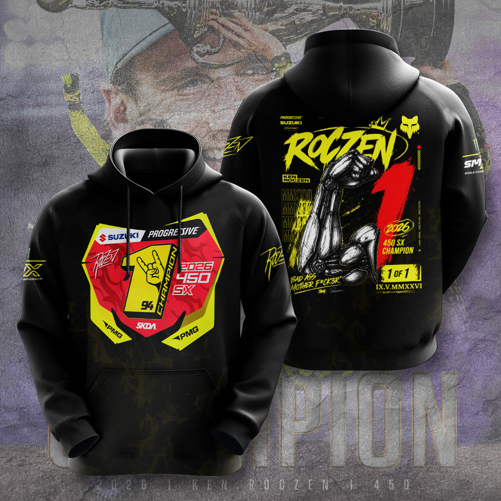 Ken Roczen 450SX 2026 Champion 3D Apparel – GNE6398