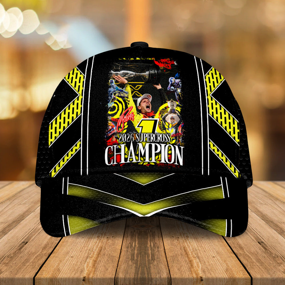 Ken Roczen 450SX 2026 Champion Classic Cap – GNE6379