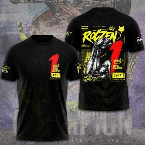 Ken Roczen 450SX 2026 Champion 3D Apparel – GNE6351
