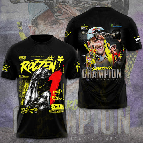 Ken Roczen 450SX 2026 Champion 3D Apparel – GNE6352