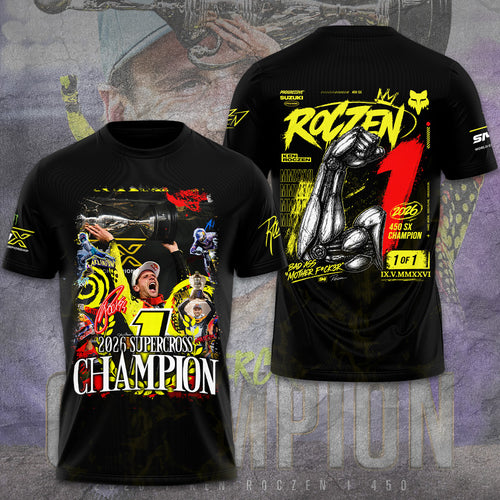 Ken Roczen 450SX 2026 Champion 3D Apparel – GNE6353