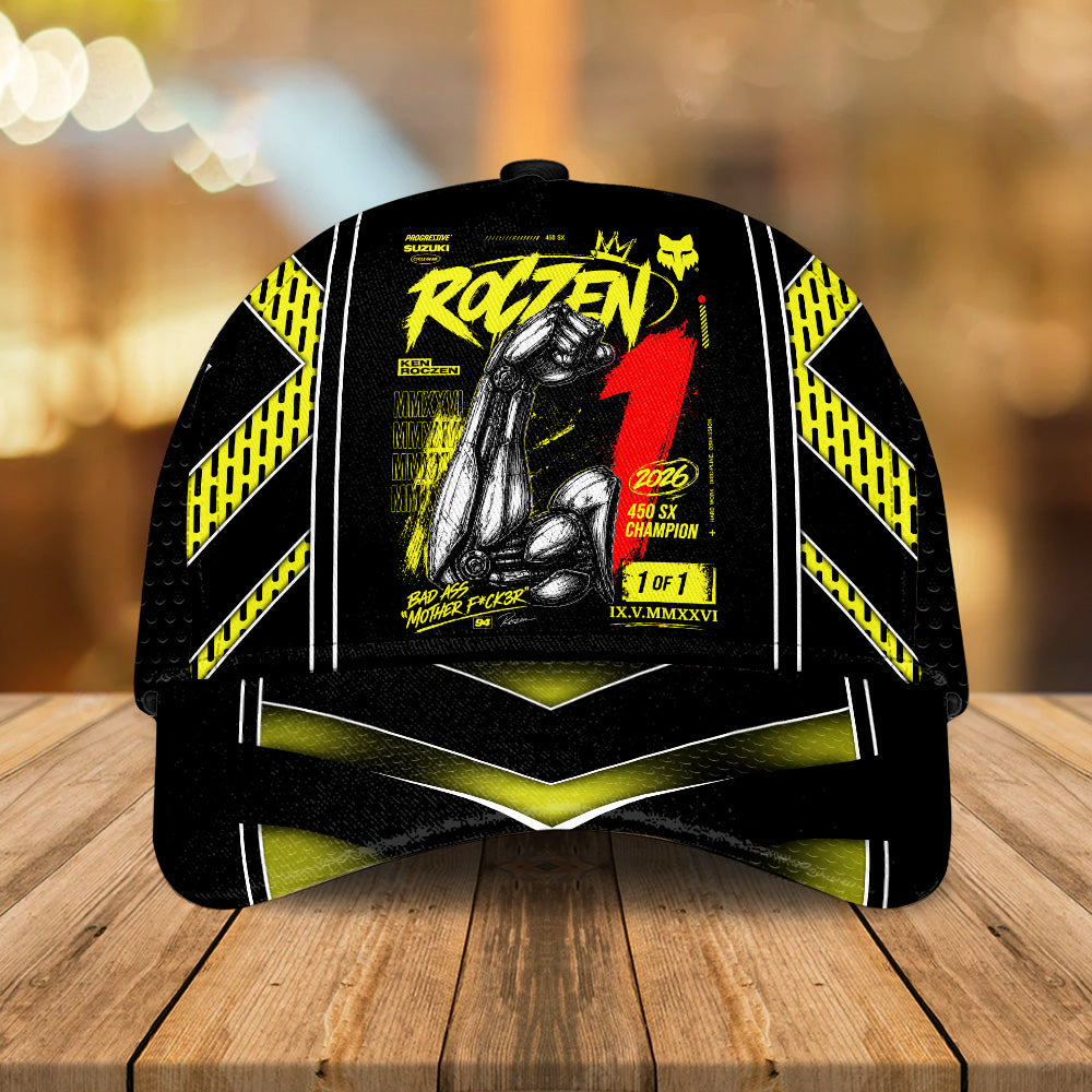 Ken Roczen 450SX 2026 Champion Classic Cap – GNE6355