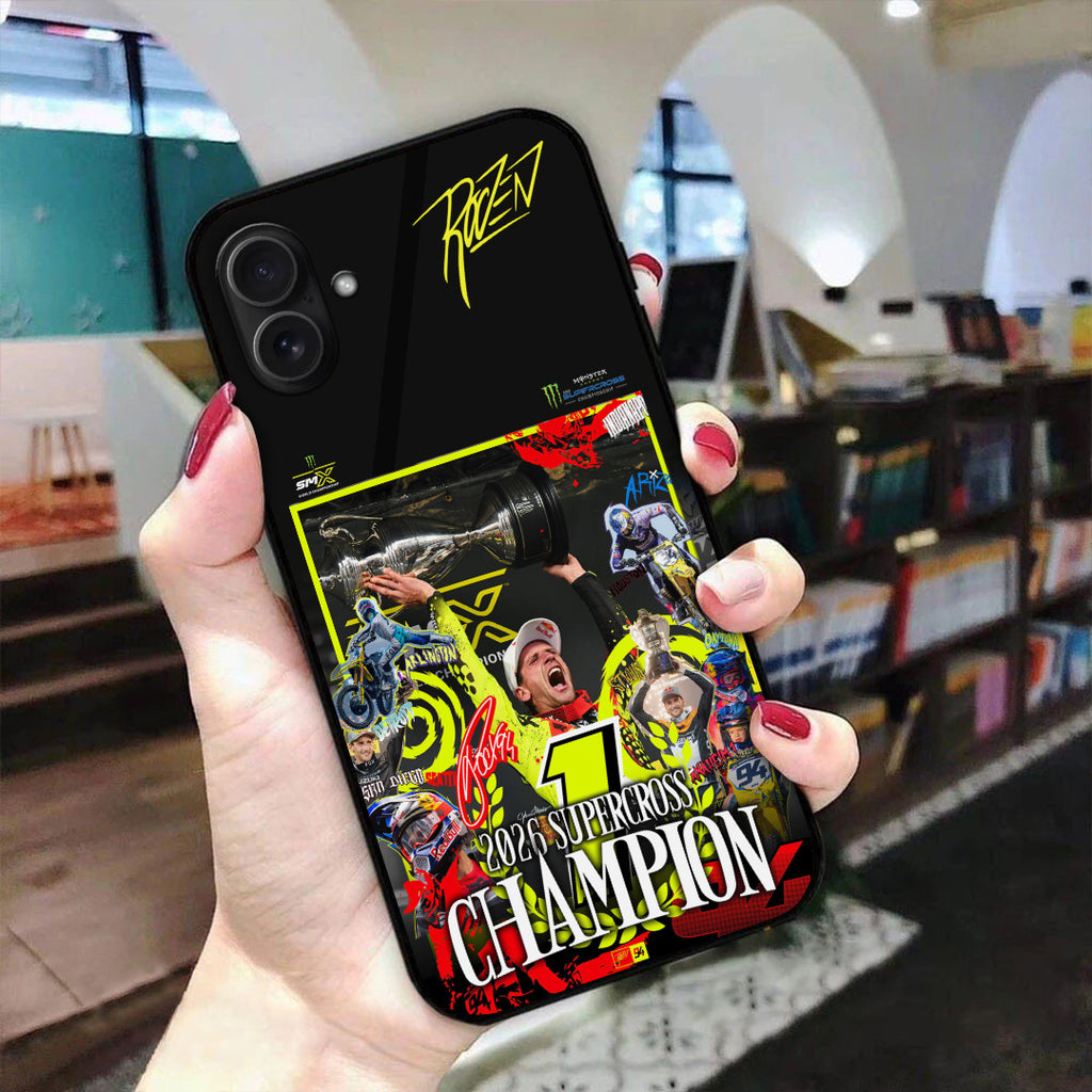 Ken Roczen 450SX 2026 Champion Phone Case – GNE6357