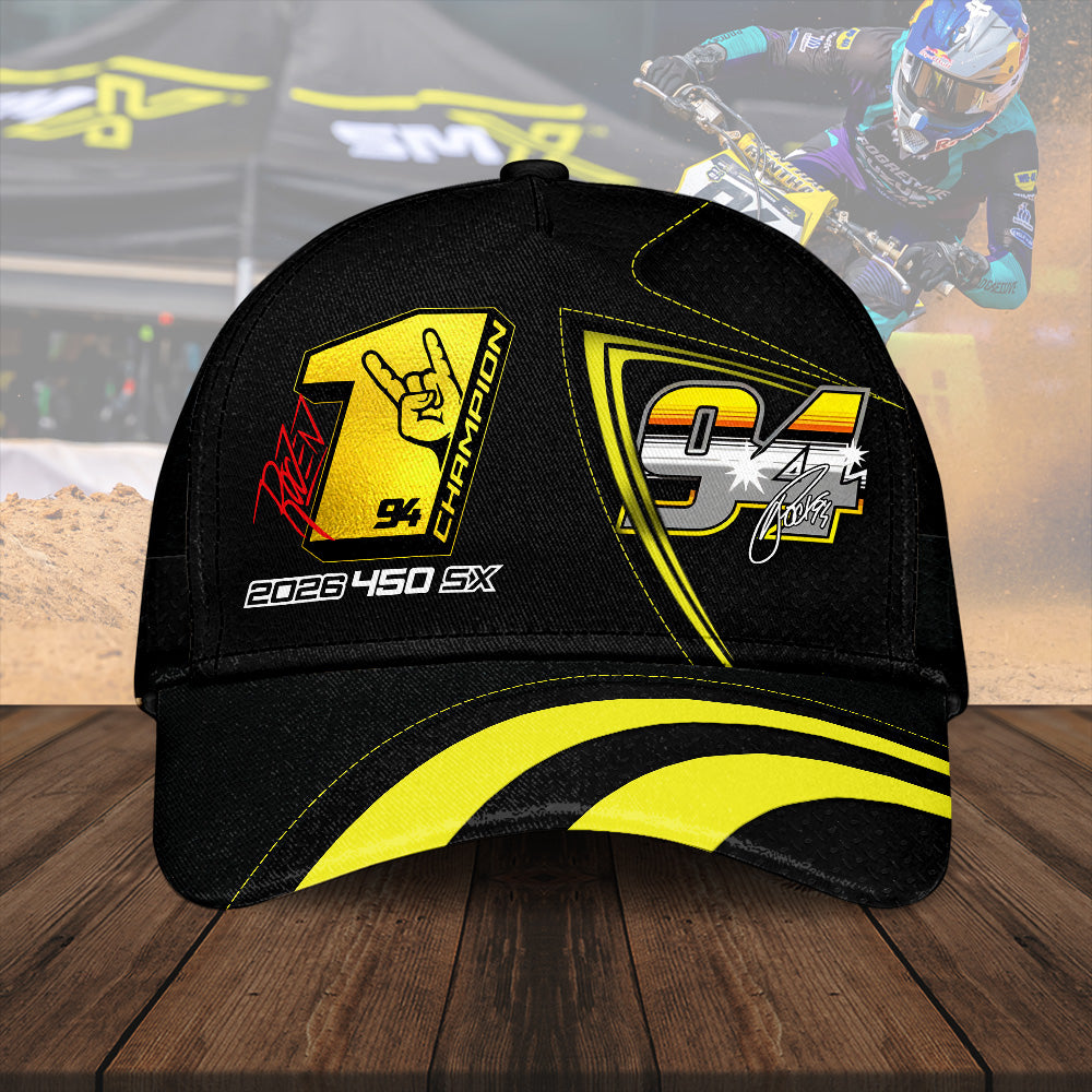 Ken Roczen 2026 AMA Supercross 450cc Champion Classic Cap – HOATT17918