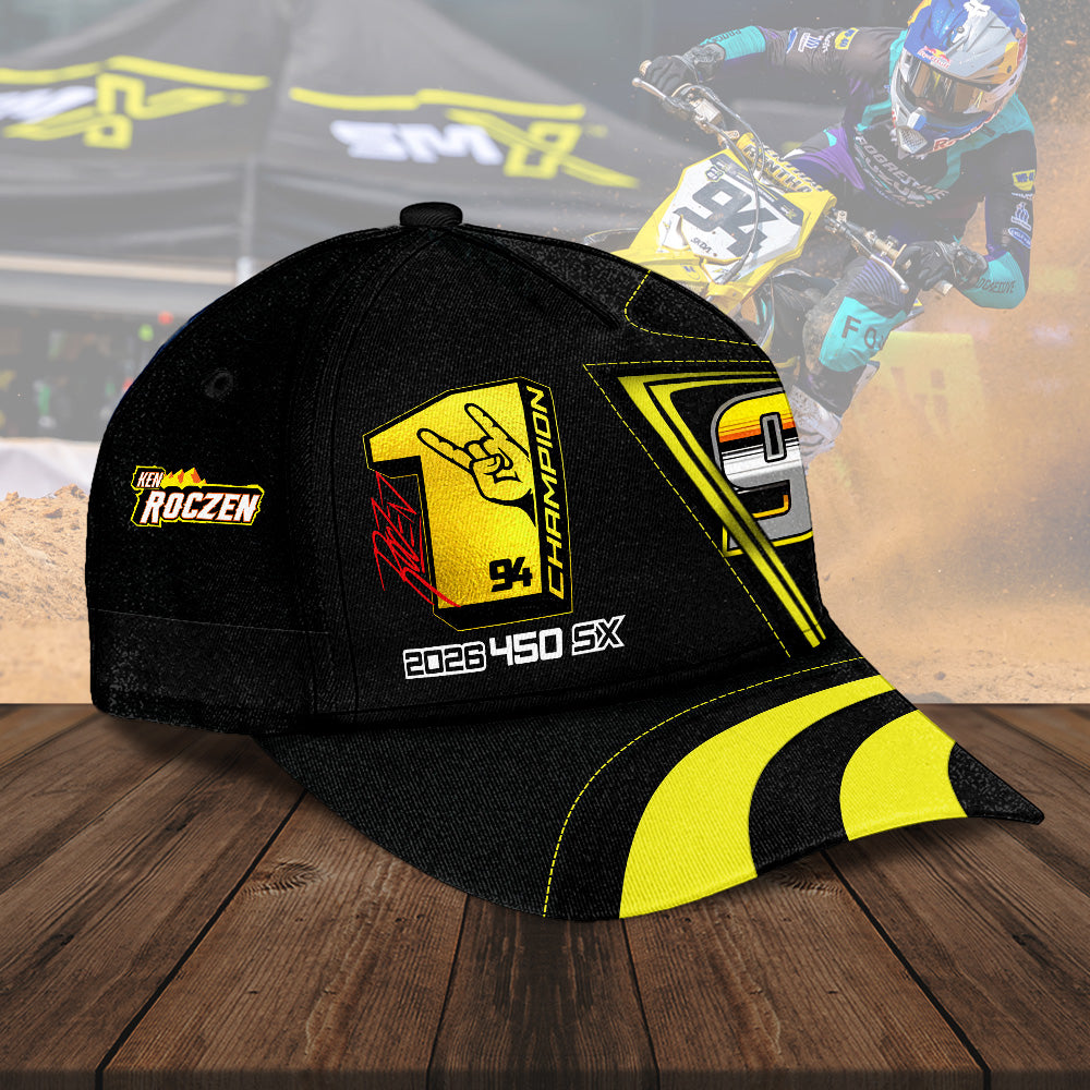 Ken Roczen 2026 AMA Supercross 450cc Champion Classic Cap – HOATT17918