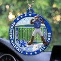 Kentucky Wildcats Football Custom shape 2-sided Acrylic Car Ornament – HOATT13130