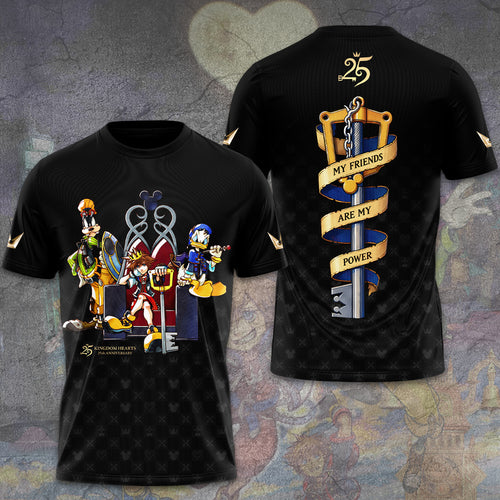 Kingdom Hearts 25th Anniversary 3D Apparel – GNE7463
