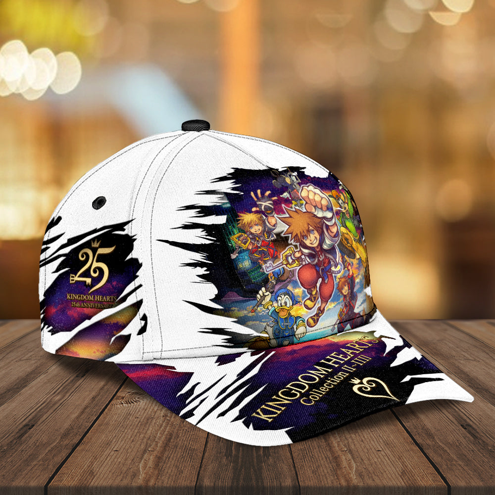 Kingdom Hearts 25th Anniversary Classic Cap – GNE7528