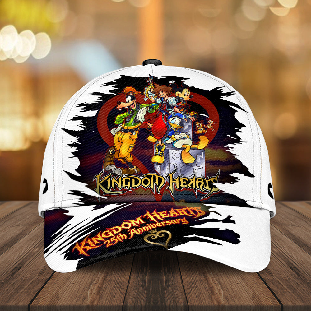 Kingdom Hearts 25th Anniversary Classic Cap – GNE7562
