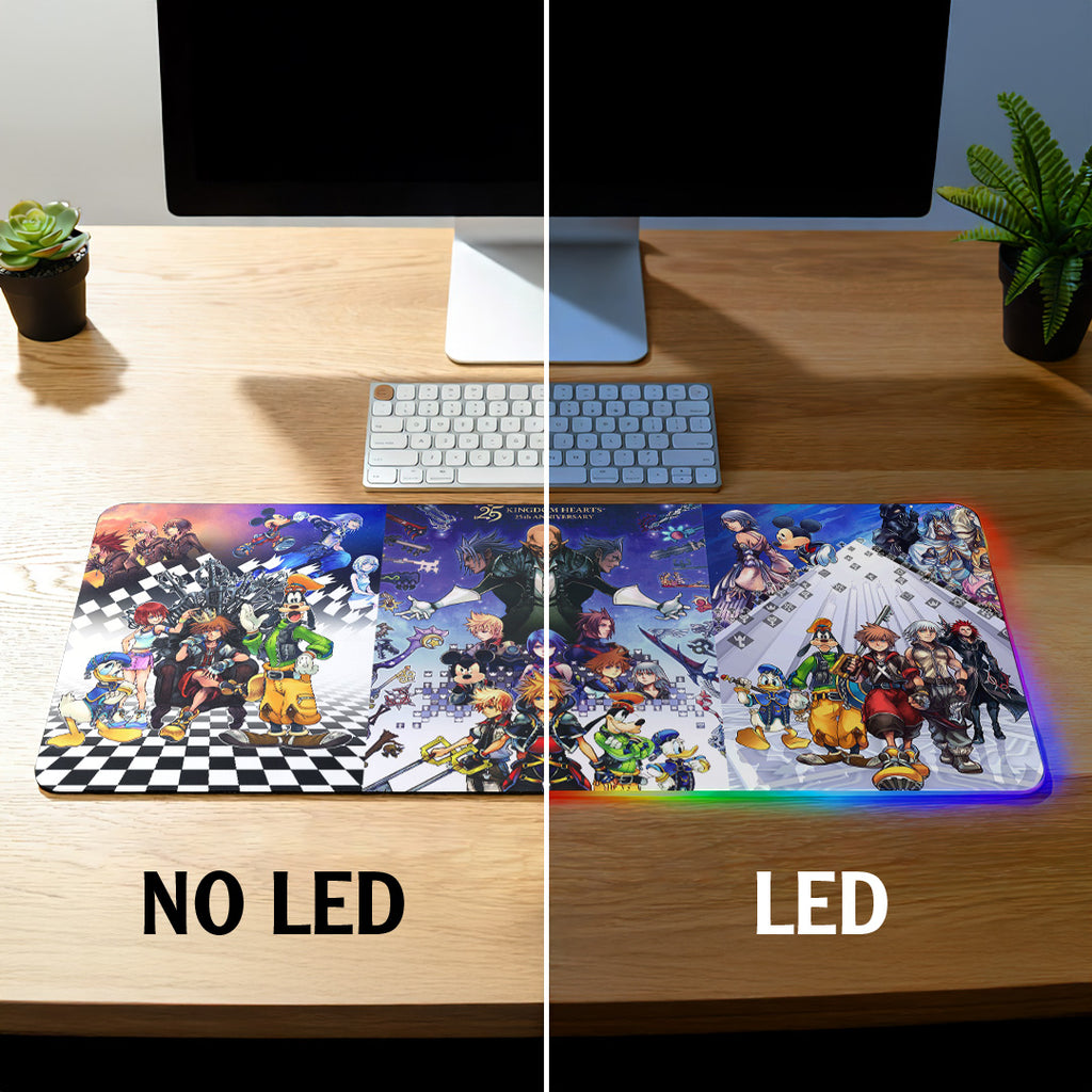 Kingdom Hearts 25th Anniversary Custom Gaming Desk Mat – GNE7455