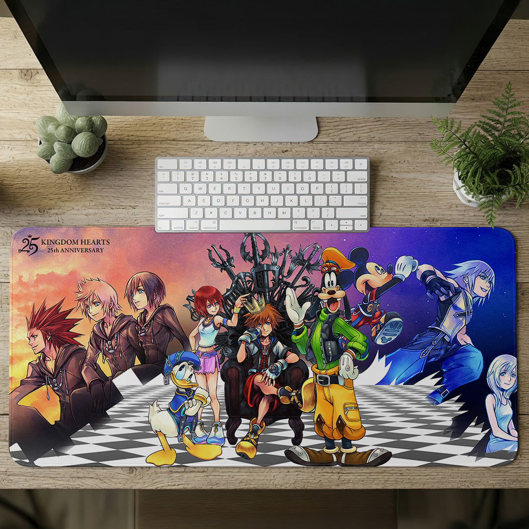 Kingdom Hearts 25th Anniversary Custom Gaming Desk Mat – GNE7456