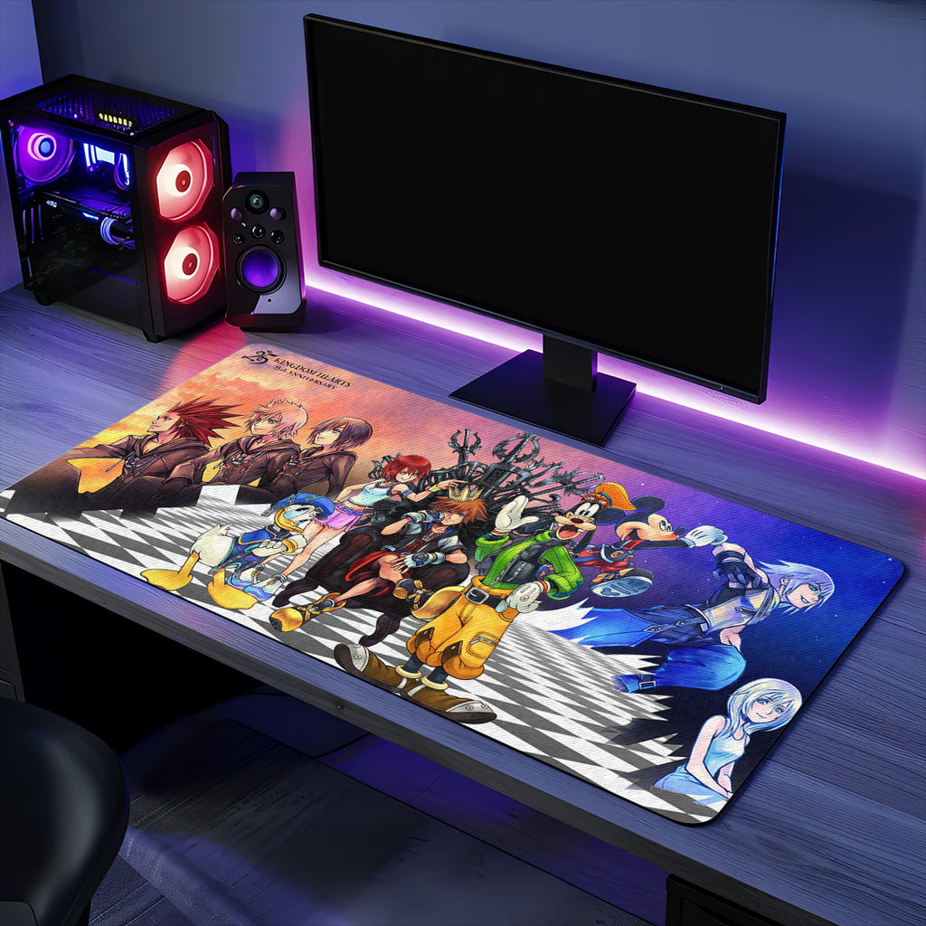 Kingdom Hearts 25th Anniversary Custom Gaming Desk Mat – GNE7456