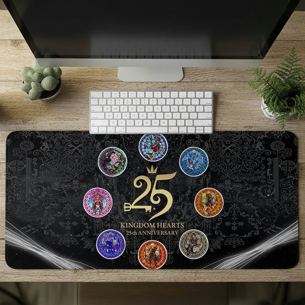 Kingdom Hearts 25th Anniversary Custom Gaming Desk Mat – GNE7457