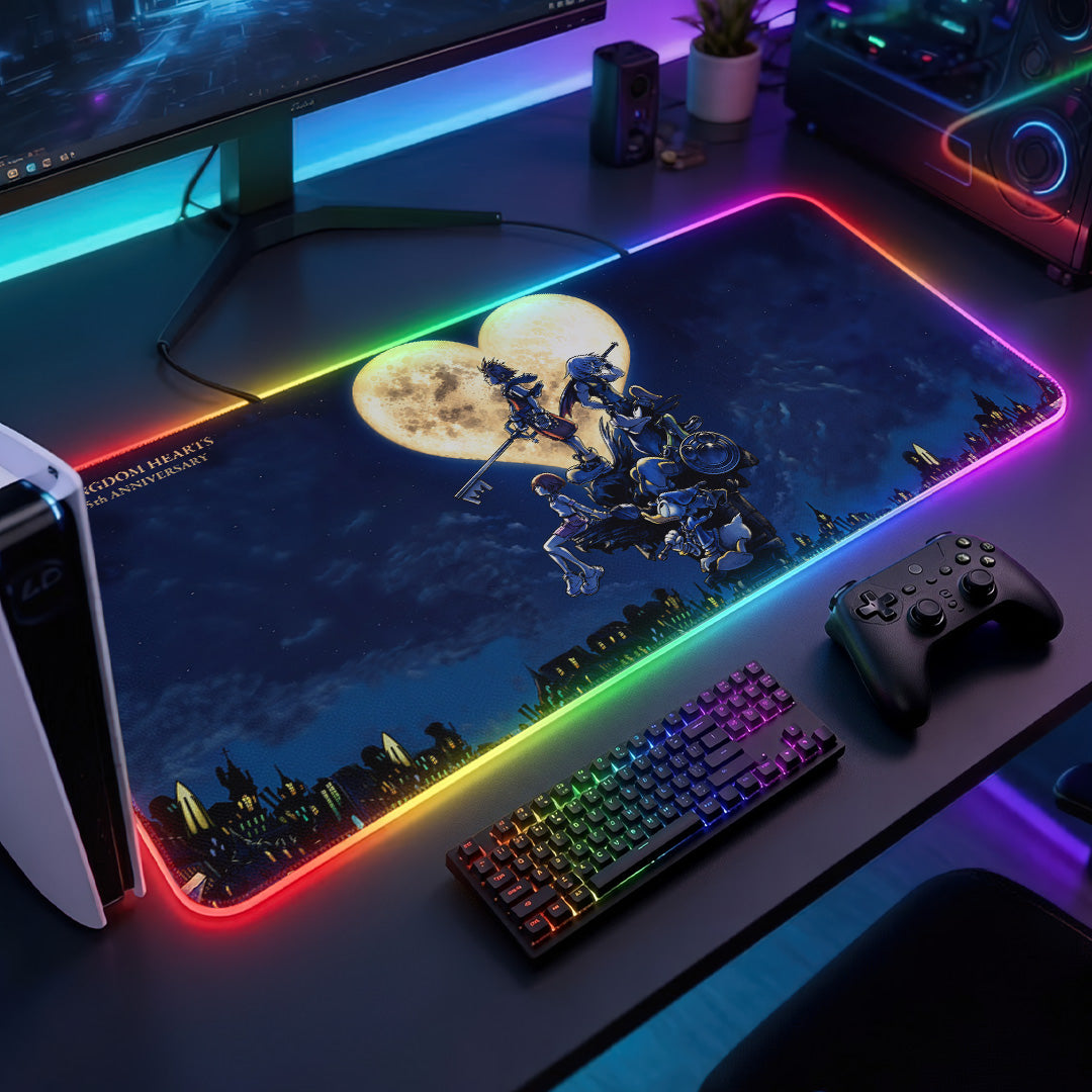 Kingdom Hearts 25th Anniversary Custom Gaming Desk Mat – GNE7458